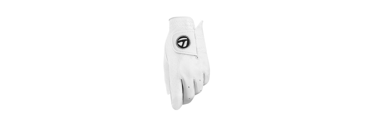 White Leather Golf Glove