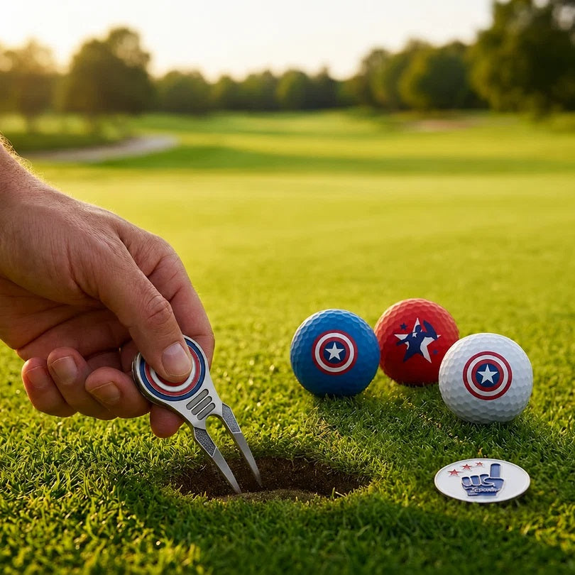 Volvik Marvel Golf Balls & Accessories