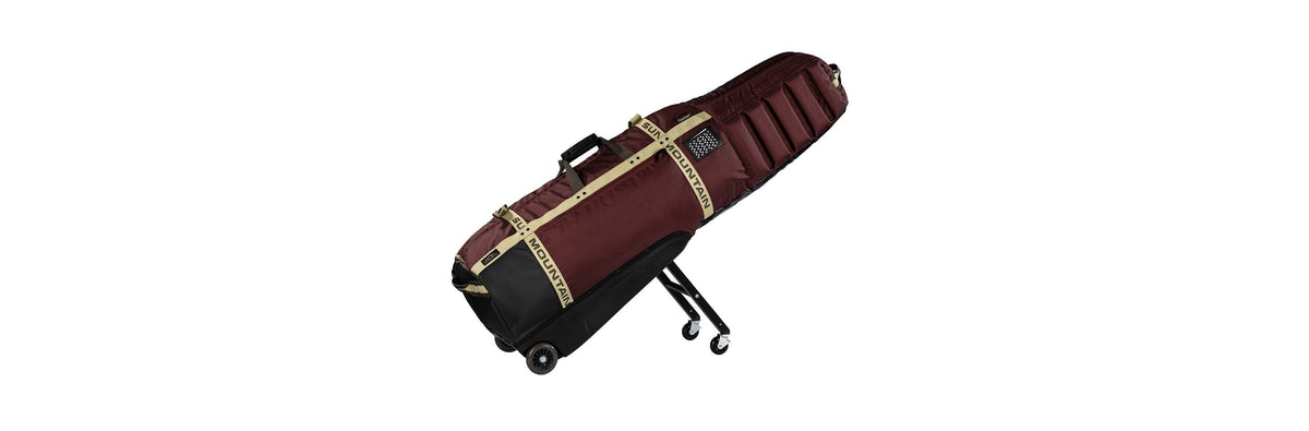 Sun Mountain Trave Cover Journey Black Gunmetal