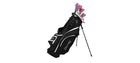 Wilson Golf Package Set Black, Grey and Orange