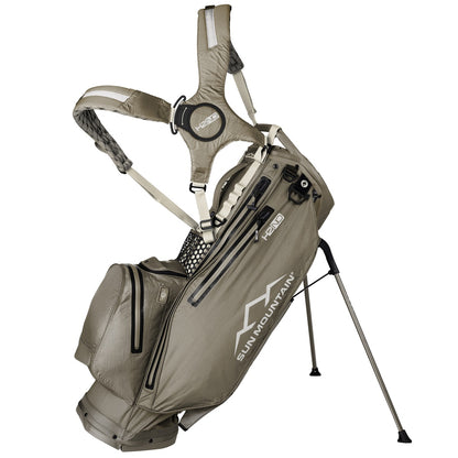 Sun Mountain H2NO Lite Hybrid Stand 14-Way Golf Bag - Waterproof - 2025 Range