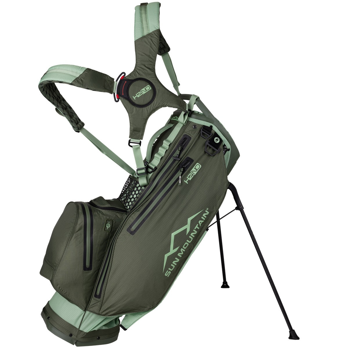 Sun Mountain H2NO Lite Hybrid Stand 14-Way Golf Bag - Waterproof - 2025 Range