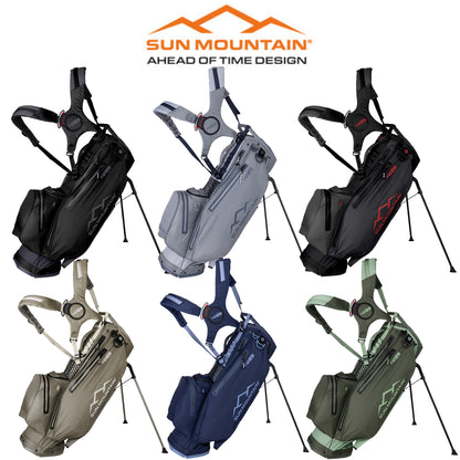 Sun Mountain H2NO Lite Hybrid Stand 14-Way Golf Bag - Waterproof - 2025 Range