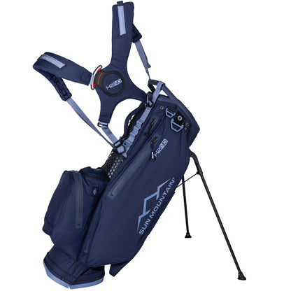 Sun Mountain H2NO Lite Hybrid Stand 14-Way Golf Bag - Waterproof - 2025 Range