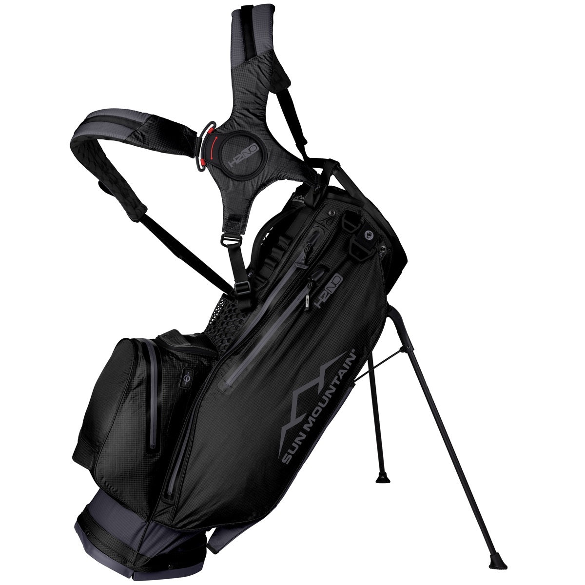 Sun Mountain H2NO Lite Hybrid Stand 14-Way Golf Bag - Waterproof - 2025 Range