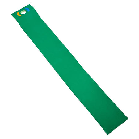 The Golfer's Club Golf Putting Mat With Hazards (16x9) - full length