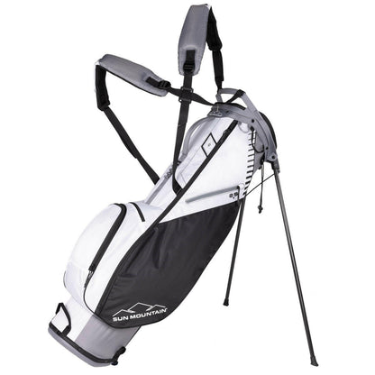 Sun Mountain Two5 Plus STAND Bag (2023) Nickel White Black