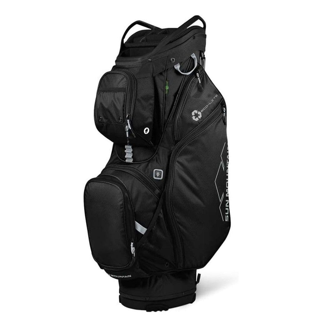 Sun Mountain Eco-Lite Golf Cart Bag - Black