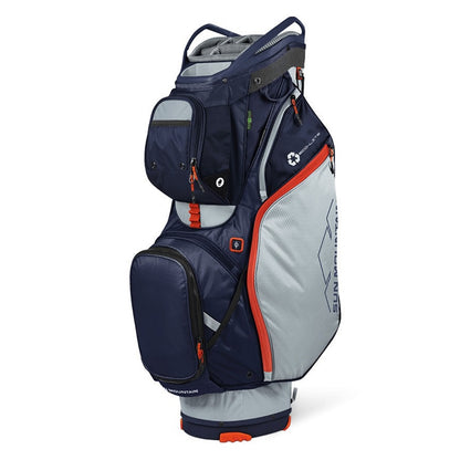 Sun Mountain Eco-Lite Cart Bag - Cadet/Navy/Inferno