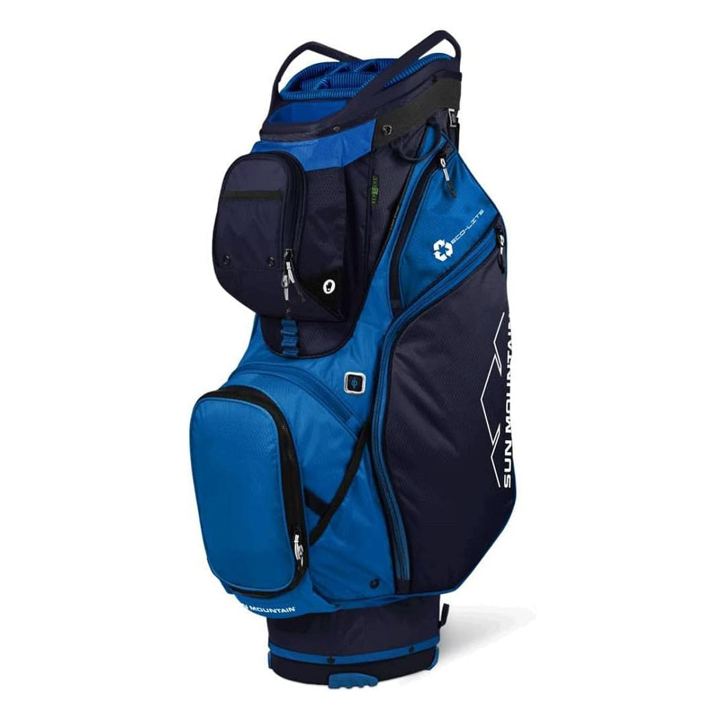 Sun Mountain Eco-Lite Golf Cart Bag - Navy/Cobalt