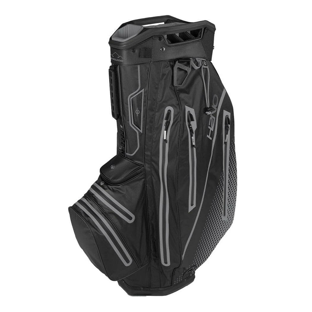 Sun Mountain 2023 H2NO Elite Waterproof Cart Bag - black