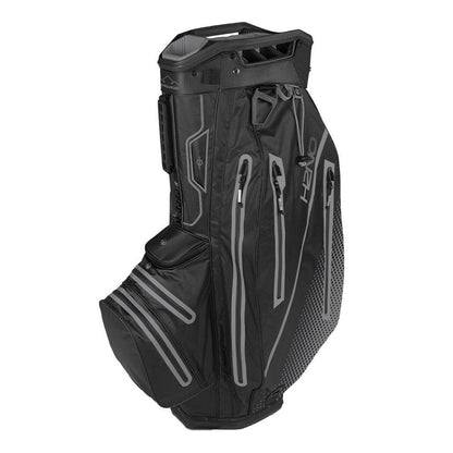 Sun Mountain 2023 H2NO Elite Waterproof Cart Bag - black