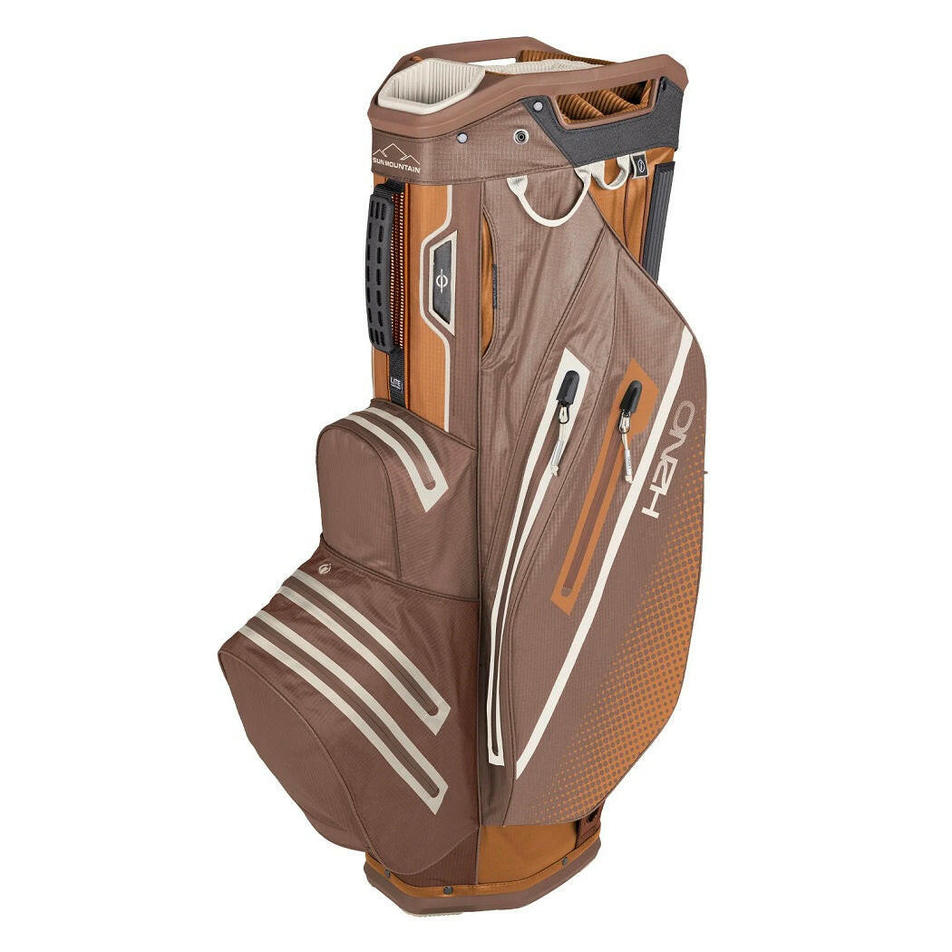 Sun Mountain H2NO Lite CART Bag - Pecan/Java/Beach