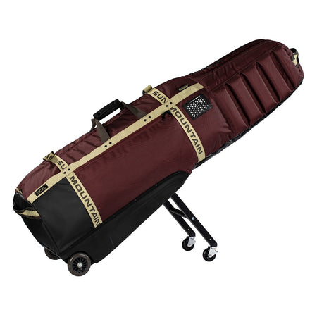Sun Mountain ClubGlider Meridian Golf Travel Cover Flight Bag - Cardinal