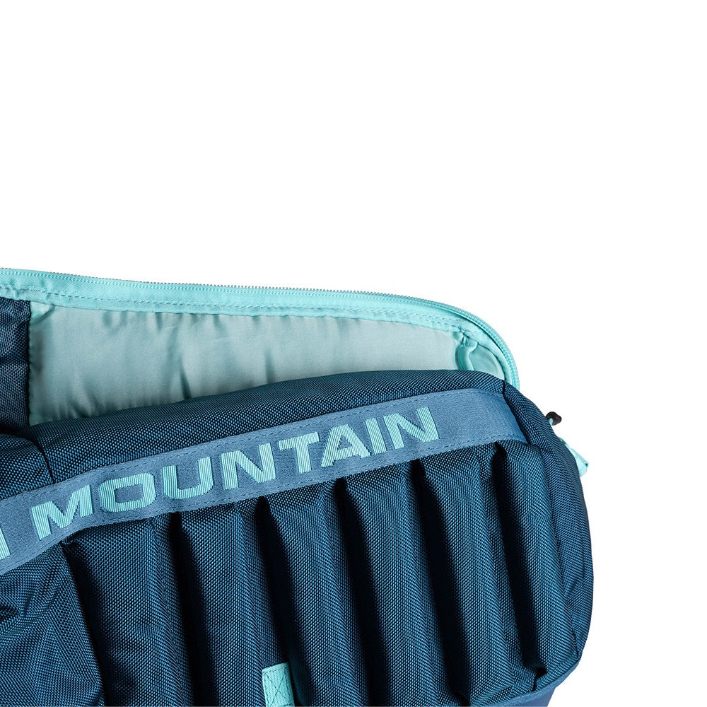 Sun Mountain Kube Golf Travel Cover - Blue/Spruce/Waterfall - protective padding