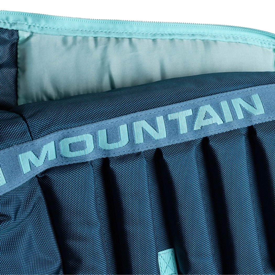 Sun Mountain Kube Golf Travel Cover - Blue/Spruce/Waterfall - protective padding