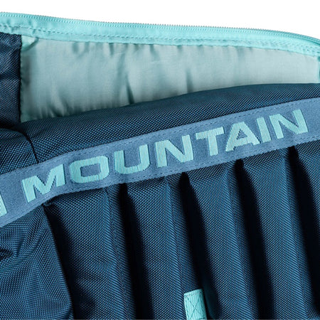 Sun Mountain Kube Golf Travel Cover - Blue/Spruce/Waterfall - protective padding