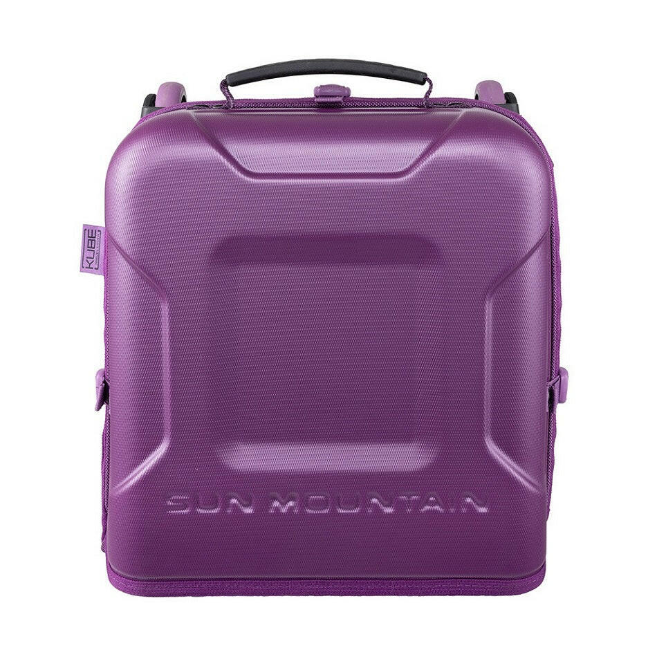 Sun Mountain Kube Golf Travel Cover/Flight Bag - Concord/Plum/Violet