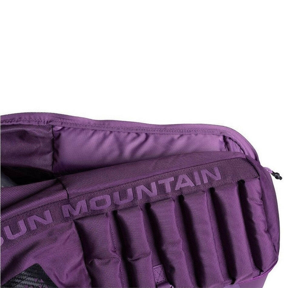 Sun Mountain Kube Golf Travel Cover/Flight Bag - Concord/Plum/Violet