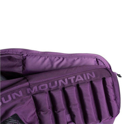 Sun Mountain Kube Golf Travel Cover/Flight Bag - Concord/Plum/Violet
