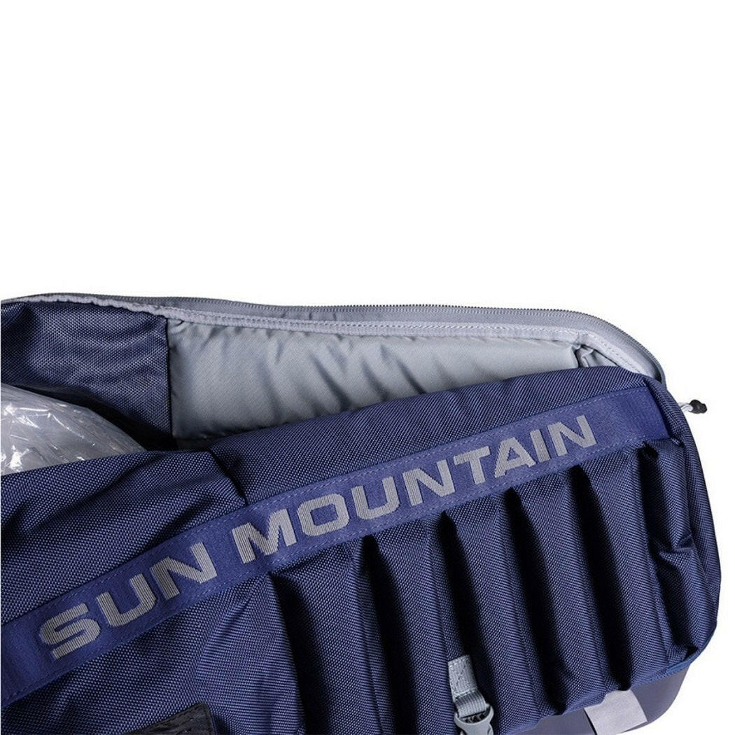 Sun Mountain Kube Golf Travel Cover/Flight Bag - Navy/Blue/Cadet