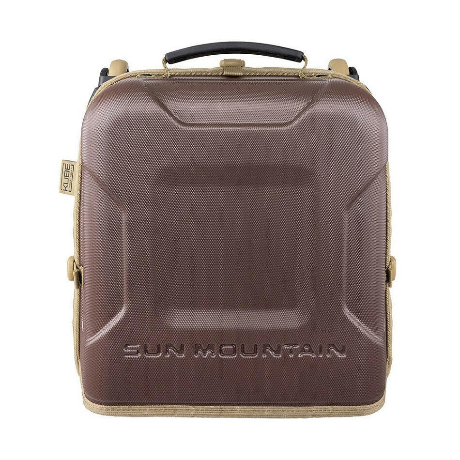 Sun Mountain Kube Golf Travel Cover/Flight Bag - Sand/Camouflage