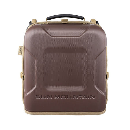 Sun Mountain Kube Golf Travel Cover - Sand/Camouflage - folded
