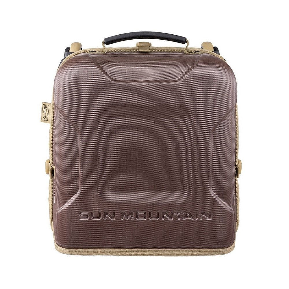 Sun Mountain Kube Golf Travel Cover - Sand/Camouflage - folded