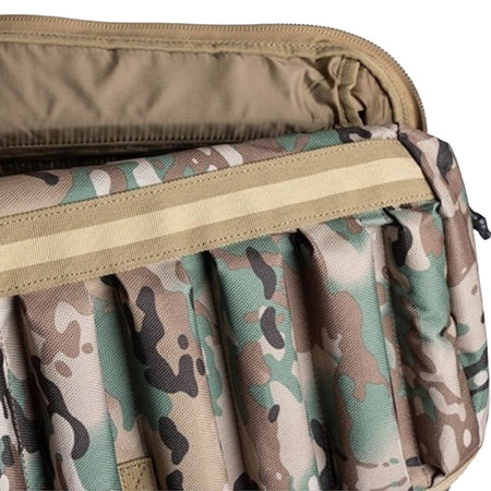 Sun Mountain Kube Golf Travel Cover - Sand/Camouflage - protective padding
