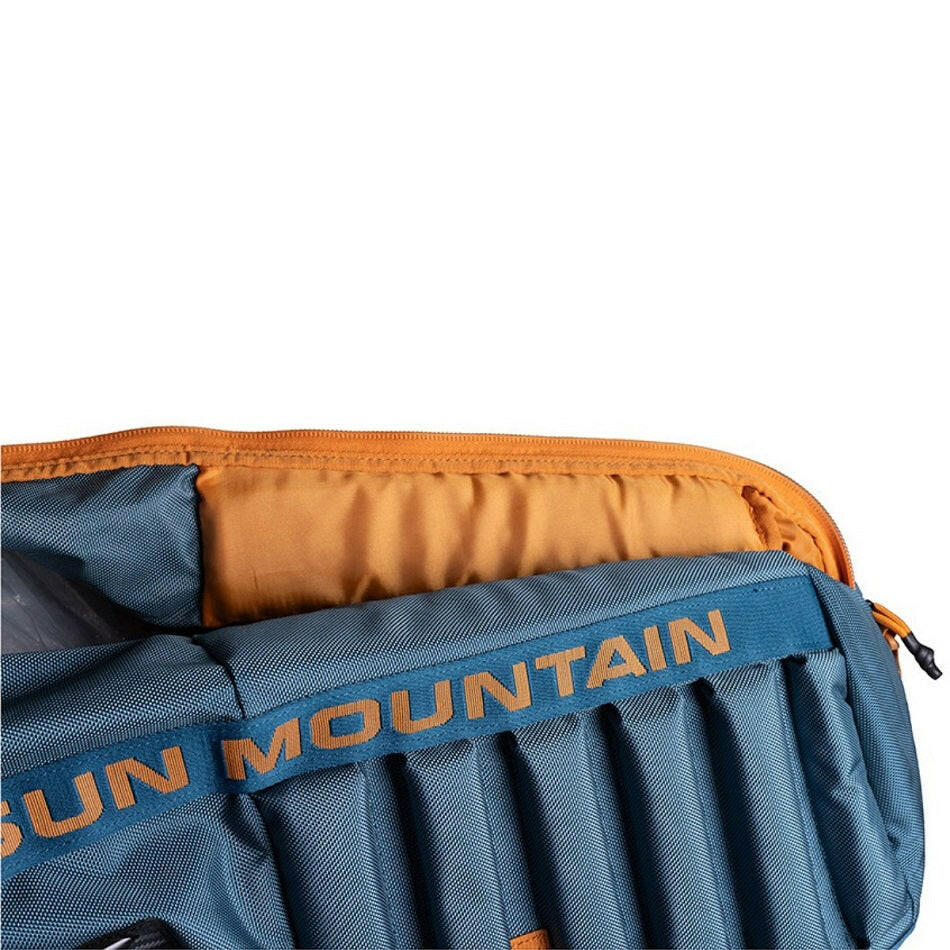 Sun Mountain Kube Golf Travel Cover/Flight Bag - Spruce/Harbour/Ochre