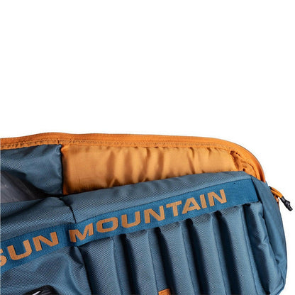 Sun Mountain Kube Golf Travel Cover/Flight Bag - Spruce/Harbour/Ochre