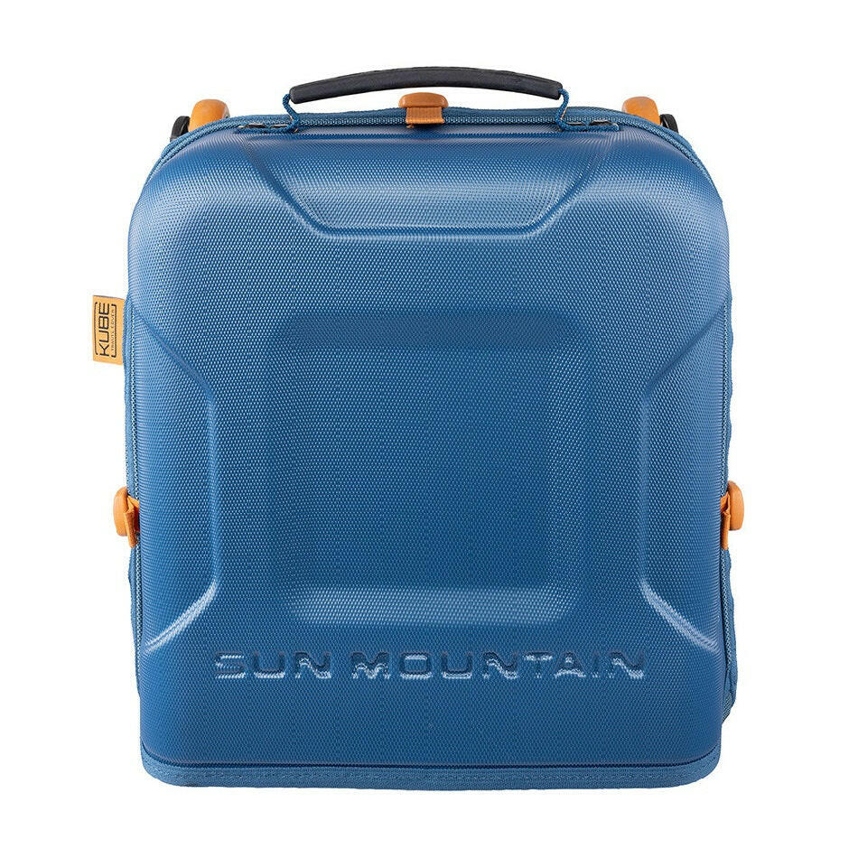 Sun Mountain Kube Golf Travel Cover/Flight Bag - Spruce/Harbour/Ochre