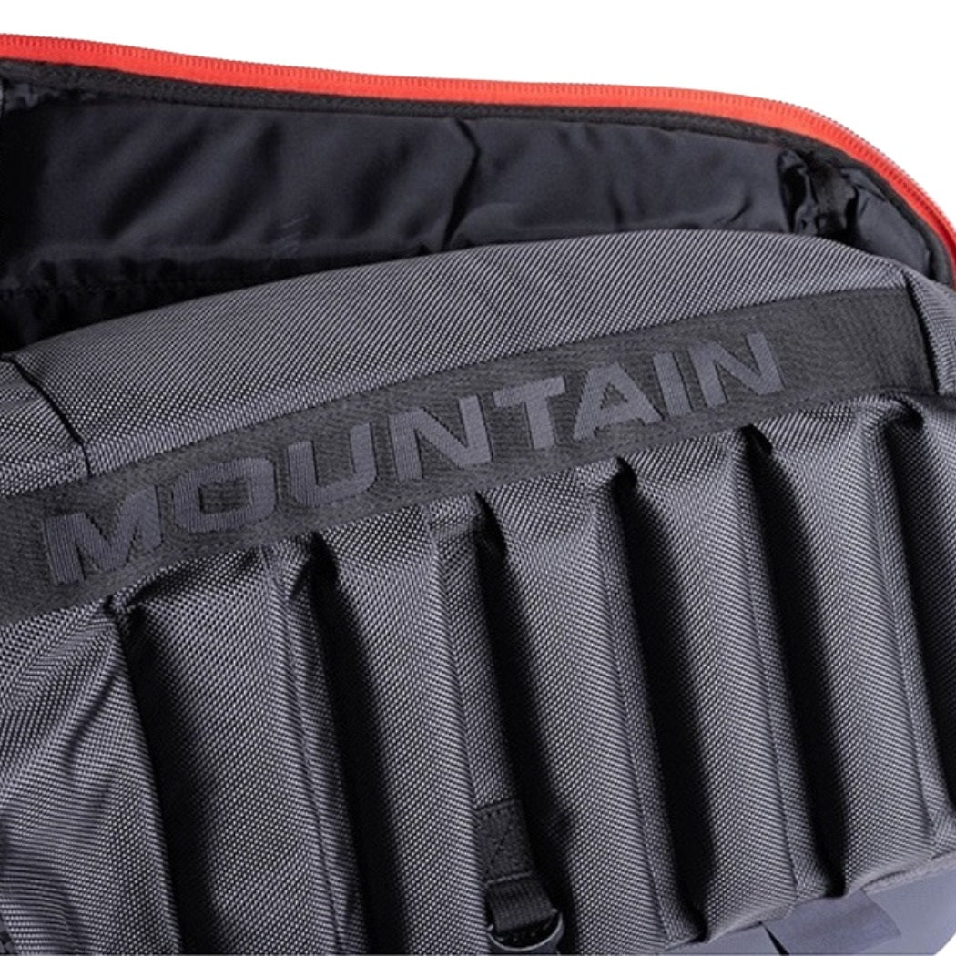 Sun Mountain Kube Golf Travel Cover - Steel/Black/Rush Red - protective padding