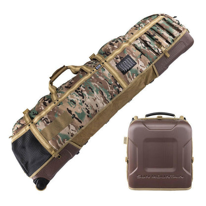 Sun Mountain Kube Golf Travel Cover/Flight Bag - Sand/Camouflage