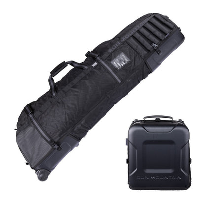 Sun Mountain Kube Golf Travel Cover - Black