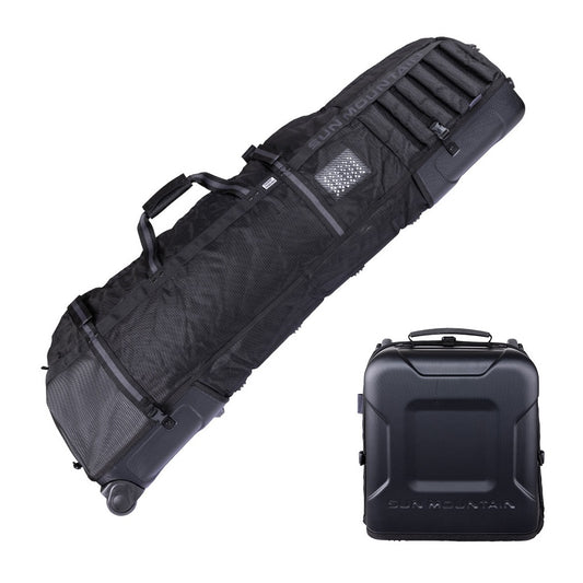 Sun Mountain Kube Golf Travel Cover - Black