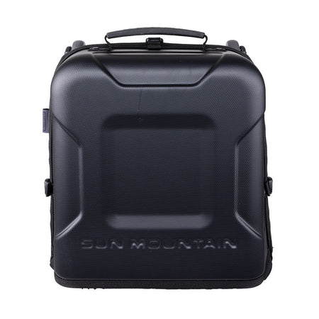 Sun Mountain Kube Golf Travel Cover - Black - folded