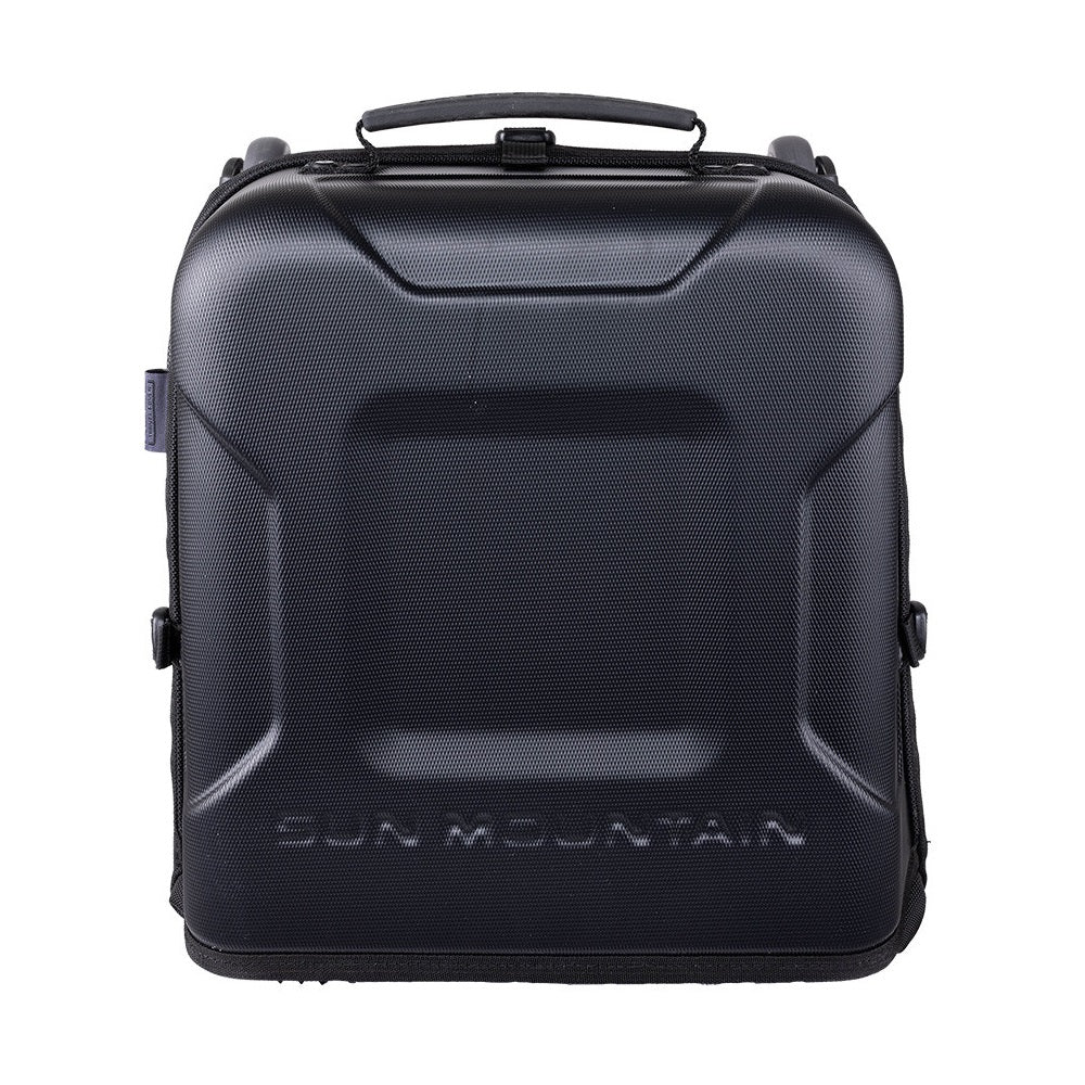 Sun Mountain Kube Golf Travel Cover - Black - Folded