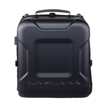 Sun Mountain Kube Golf Travel Cover - Black - Folded