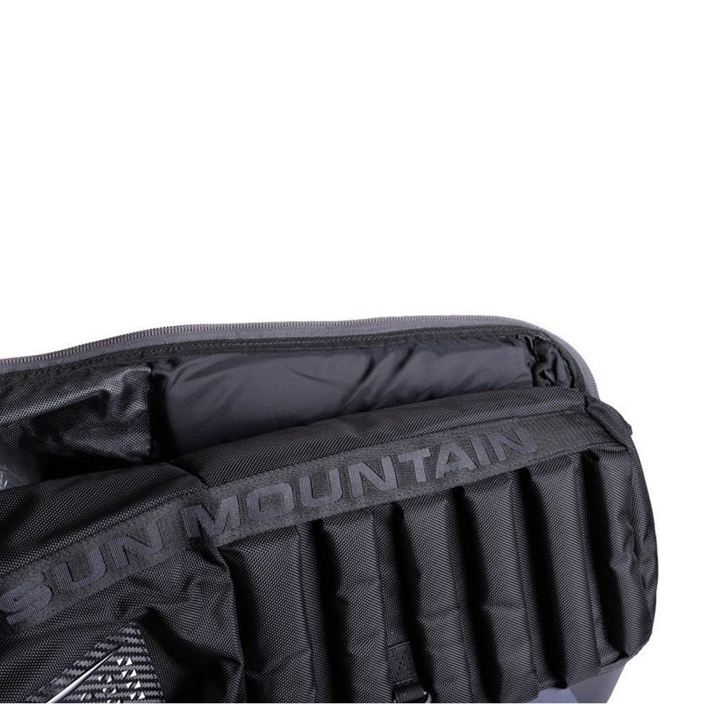 Sun Mountain Kube Golf Travel Cover - Black - protective padding