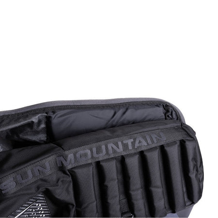Sun Mountain Kube Golf Travel Cover - Black - protective padding