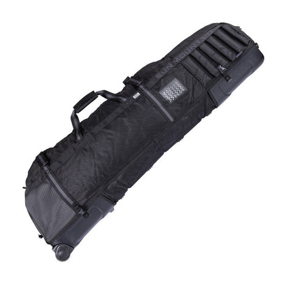 Sun Mountain Kube Golf Travel Cover - Black - carry handles and wheels