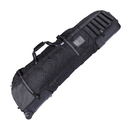 Sun Mountain Kube Golf Travel Cover - Black - carry handles and wheels