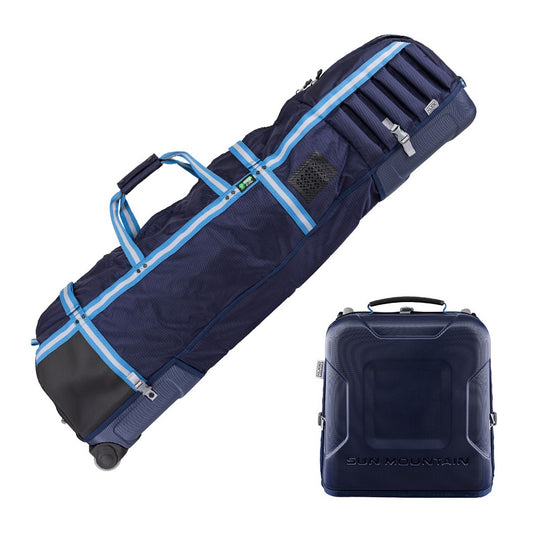 Sun Mountain Kube Golf Travel Cover - Navy/Cavalry