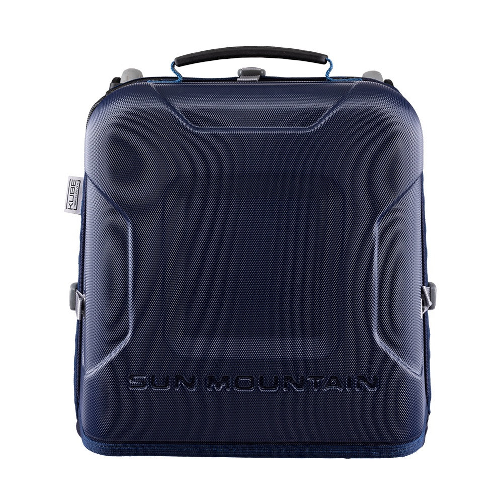 Sun Mountain Kube Golf Travel Cover - Navy/Cavalry - Folded