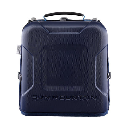 Sun Mountain Kube Golf Travel Cover - Navy/Cavalry - Folded