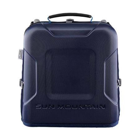Sun Mountain Kube Golf Travel Cover - Navy/Cavalry - Folded