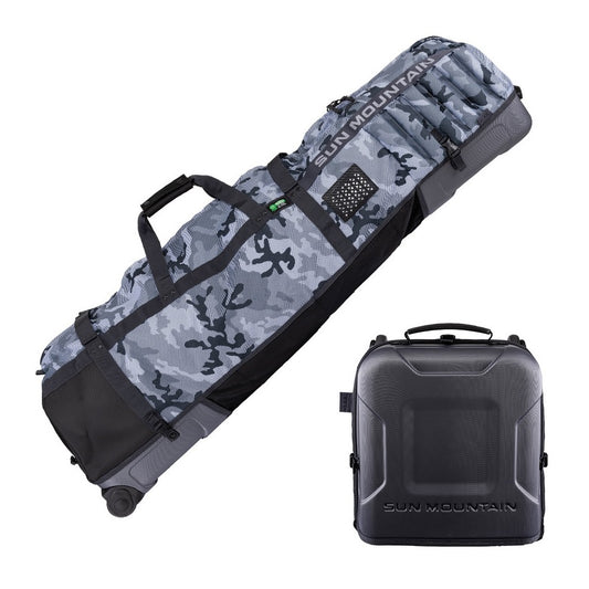 Sun Mountain Kube Golf Travel Cover - Raptor/Steel