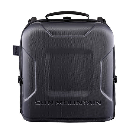Sun Mountain Kube Golf Travel Cover - Raptor/Steel - folded