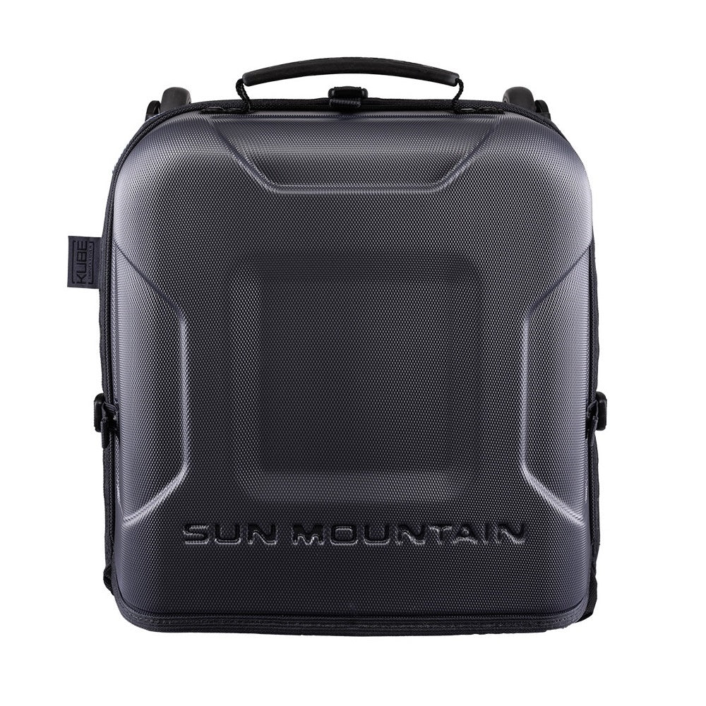 Sun Mountain Kube Golf Travel Cover - Raptor/Steel - folded